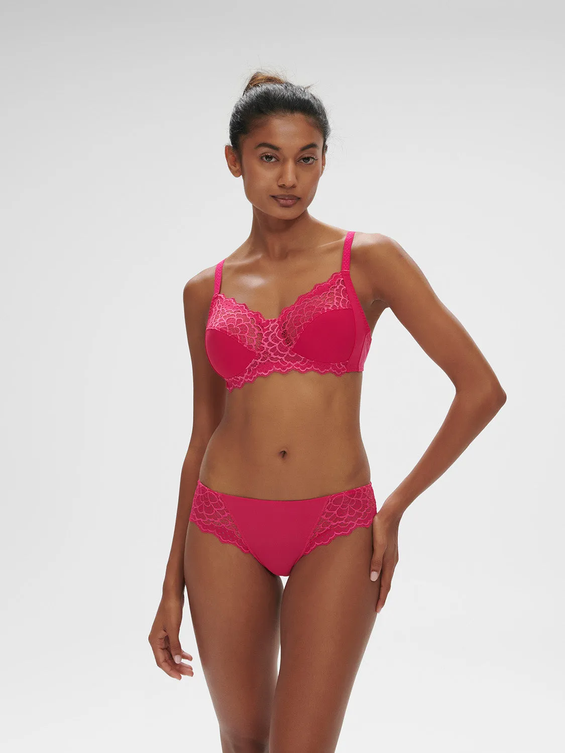 Caresse Bikini - Teaberry Pink