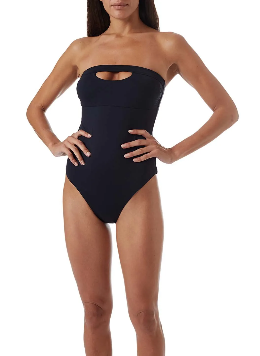 Nantes Black Swimsuit
